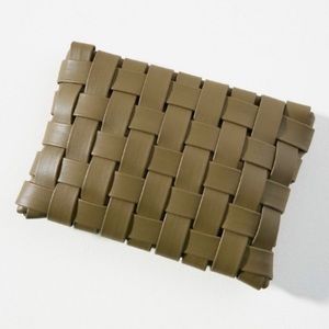 Anthropologie Lindy Woven Clutch